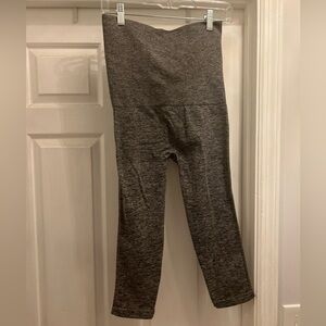 - Belly Bandit Mother Tucker postpartum compression leggings grey size med…